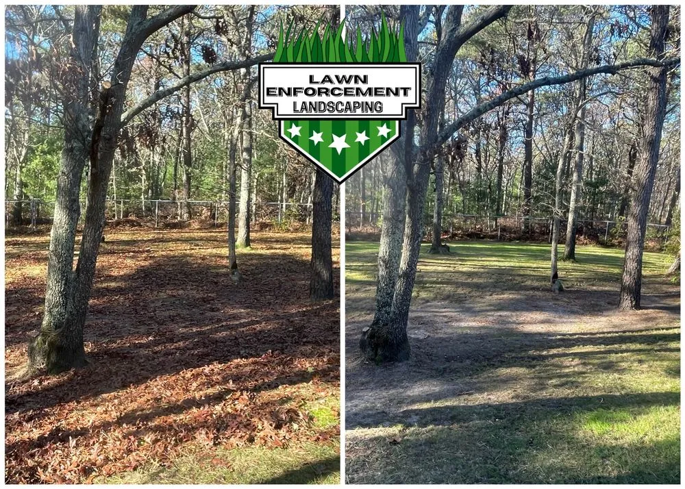 Custom lawn mowing service in Plymouth, MA by Lawn Enforcement Landscaping