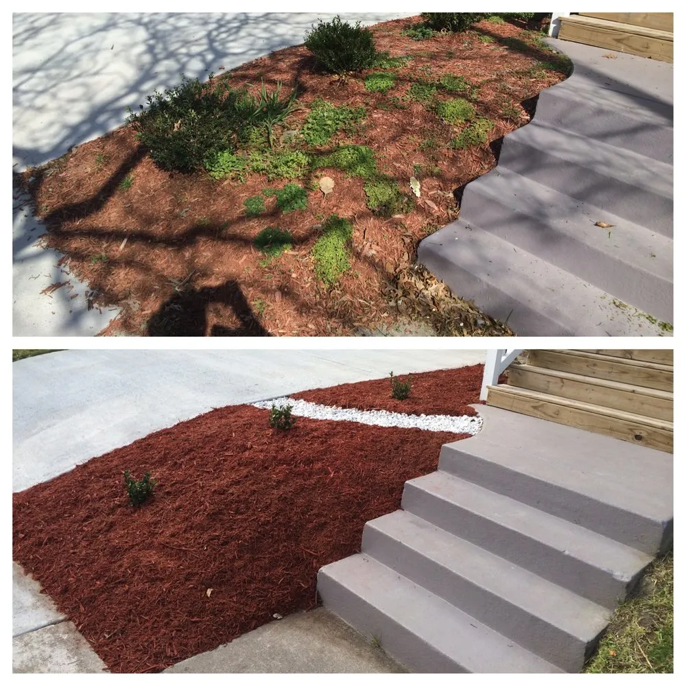 Expert landscaping services in Virginia Beach, VA - Lawn Enforcement Lawn Care