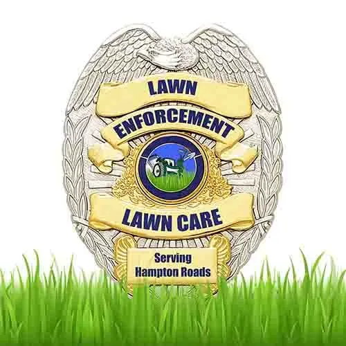 Professional garden landscaping in Virginia Beach, VA by Lawn Enforcement Lawn Care