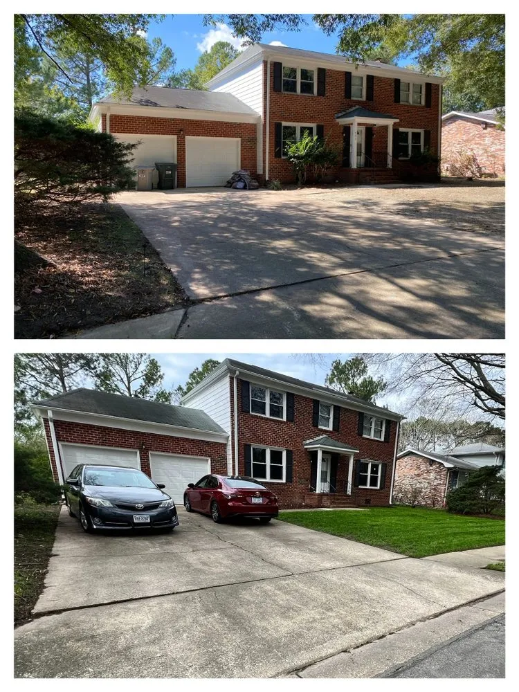 Reliable yard cleanup service in Virginia Beach, VA by Lawn Enforcement Lawn Care