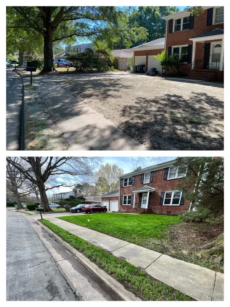 Expert outdoor landscaping for outdoor upgrades across Virginia Beach, VA - Lawn Enforcement Lawn Care