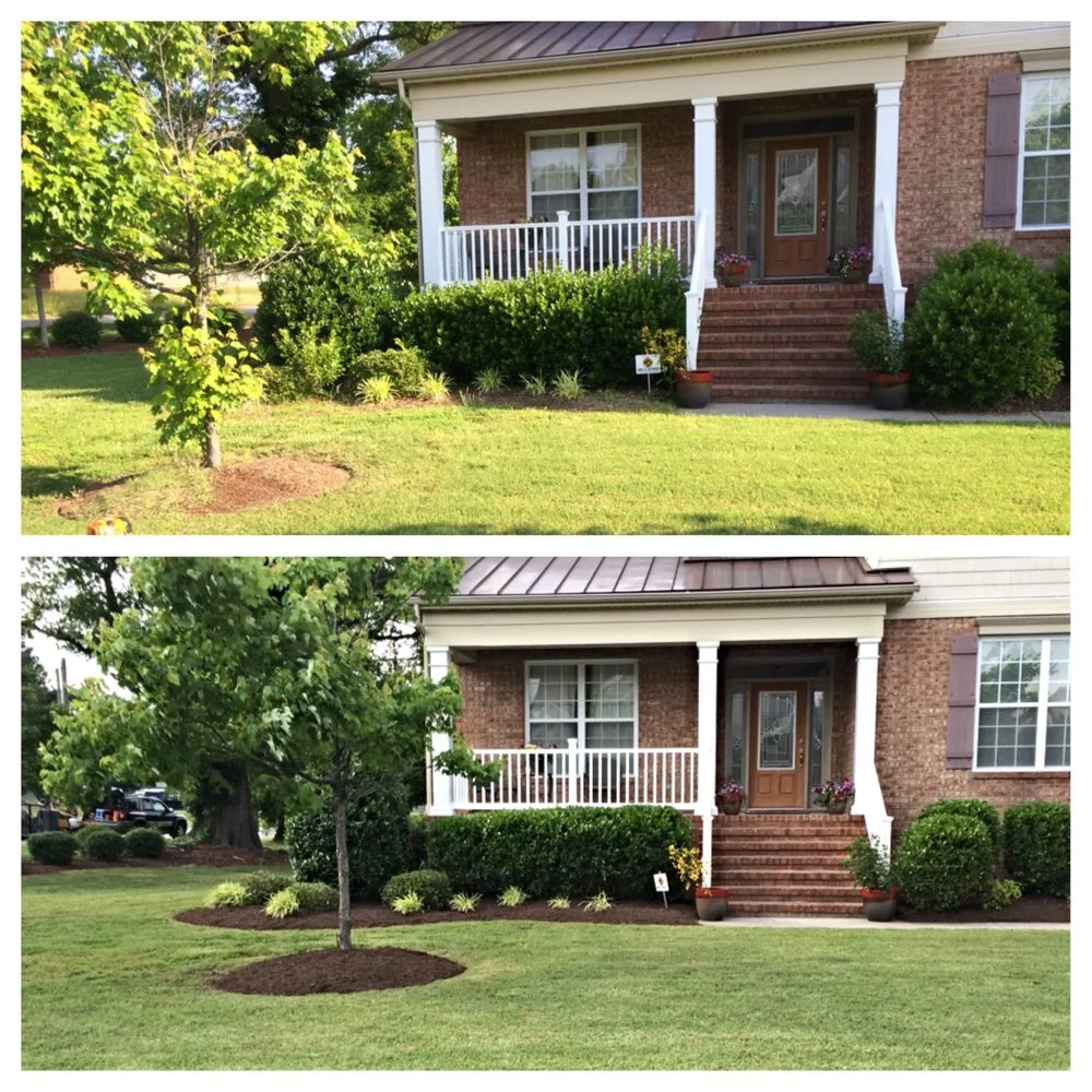 Expert residential landscaping with custom design across Virginia Beach, VA - Lawn Enforcement Lawn Care
