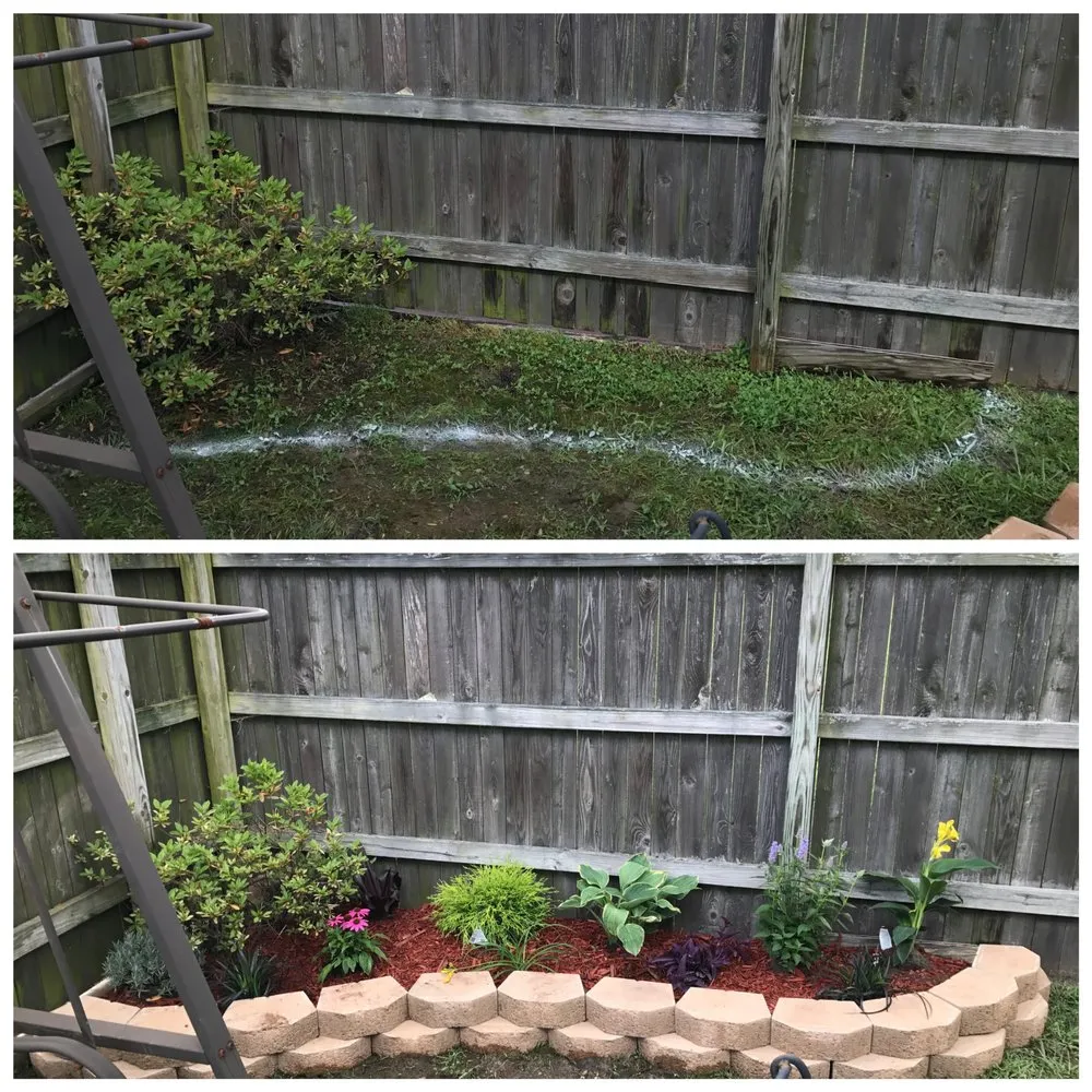 Reliable garden landscaping experts serving Virginia Beach, VA - Lawn Enforcement Lawn Care