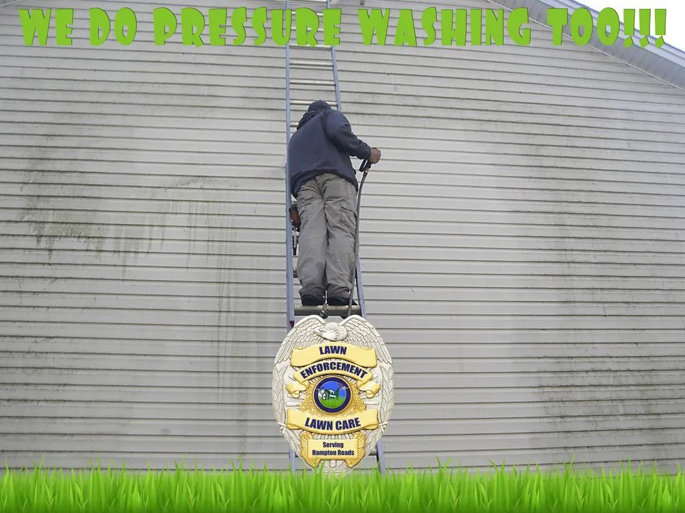 Trusted landscape design in Virginia Beach, VA - Lawn Enforcement Lawn Care