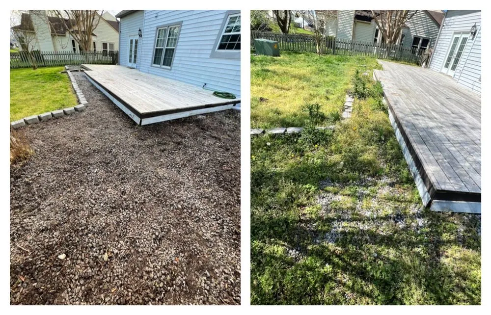 Expert landscape installation in Virginia Beach, VA by Lawn Enforcement Lawn Care