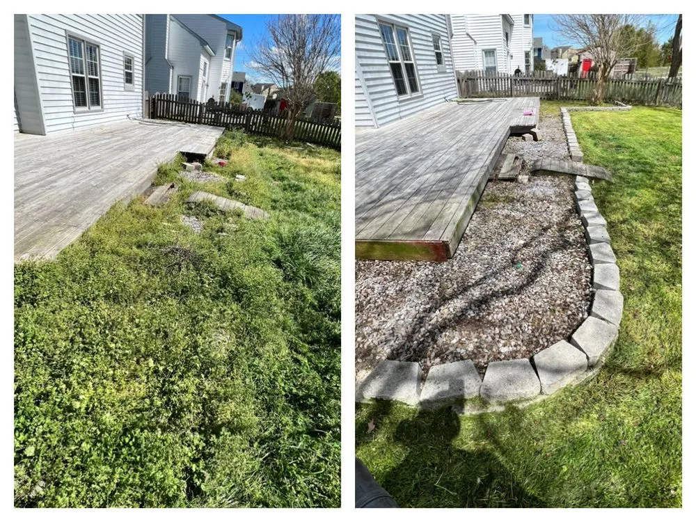Custom landscape installation experts serving Virginia Beach, VA - Lawn Enforcement Lawn Care
