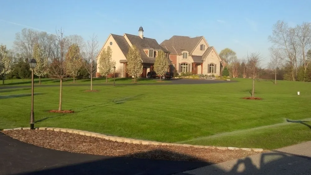 Reliable yard cleanup service in Milan, MI by Lawn Enforcement