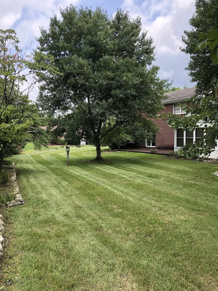 Local landscape design for year-round maintenance in Kingsport, TN by Lawn Enforcement Mowing