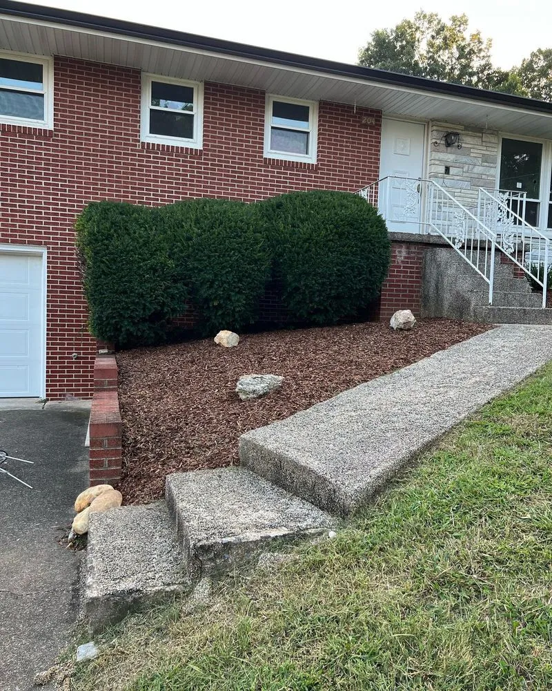 Affordable lawn care service for year-round maintenance across Kingsport, TN - Lawn Enforcement Mowing