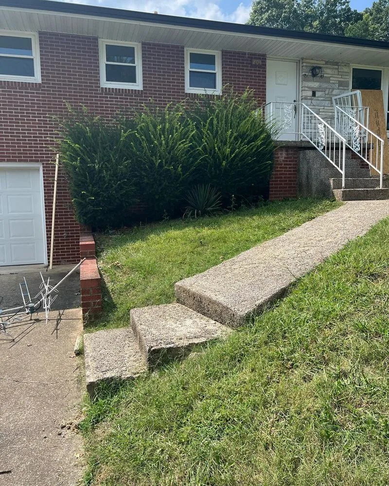 Custom outdoor landscaping for residential properties across Kingsport, TN - Lawn Enforcement Mowing