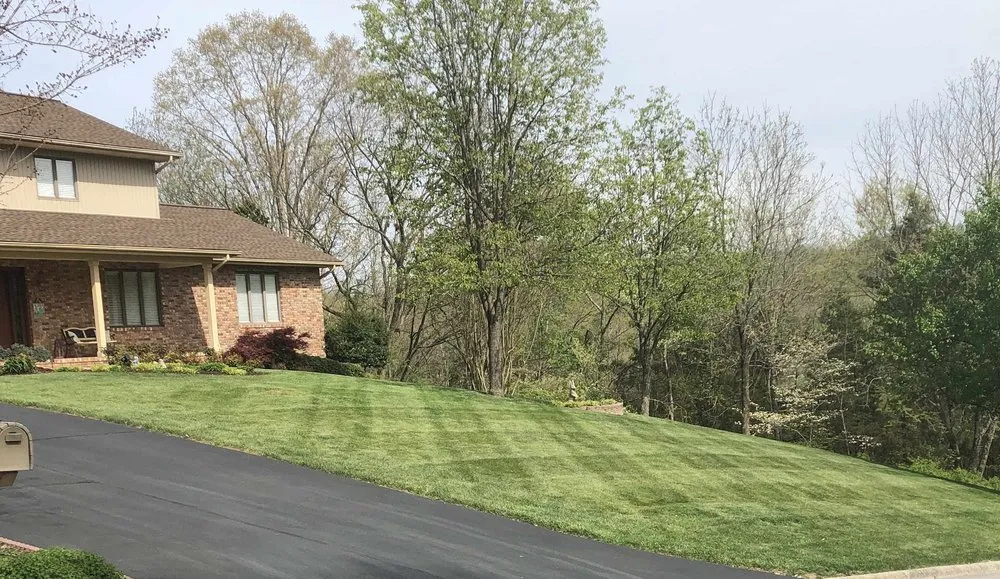 Affordable residential landscaping in Kingsport, TN - Lawn Enforcement Mowing