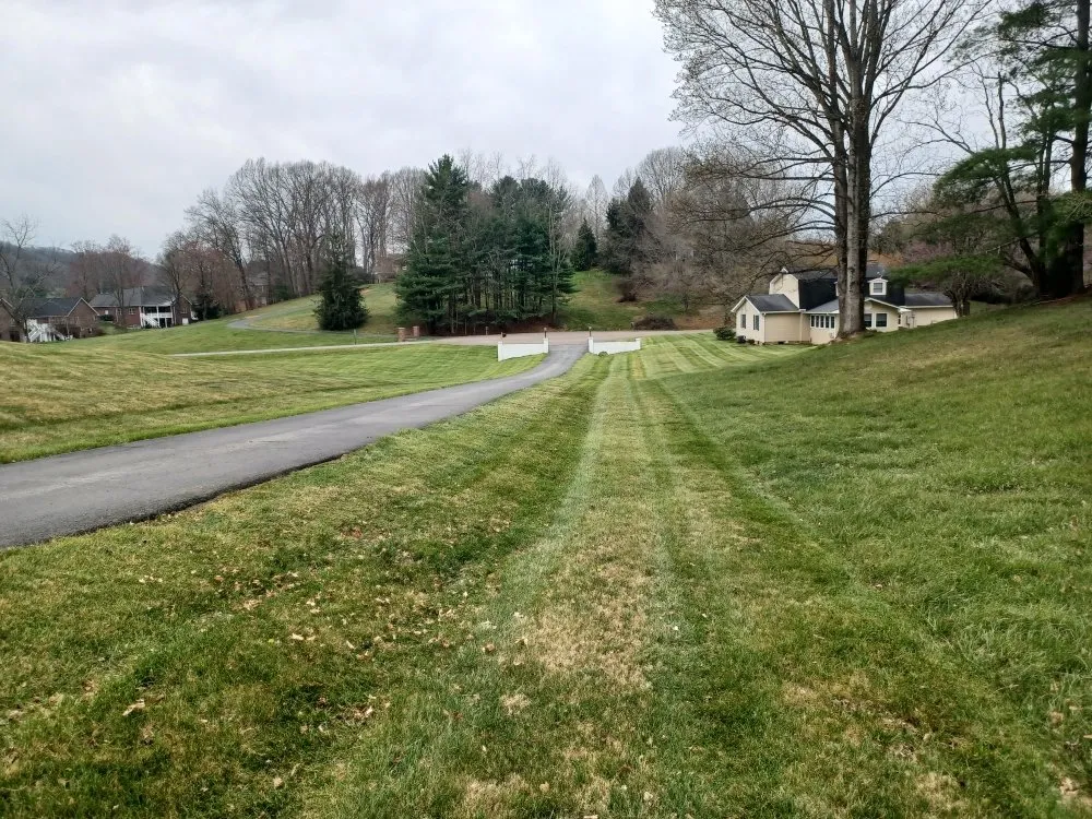 Custom landscape installation in Abingdon, VA - Lawn Enforcement of Abingdon