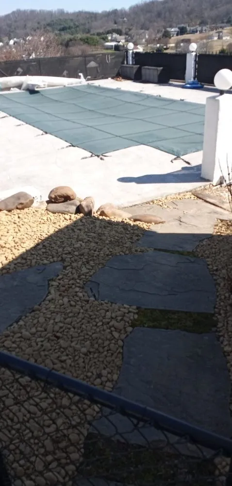 Professional yard cleanup service for homes across Abingdon, VA - Lawn Enforcement of Abingdon