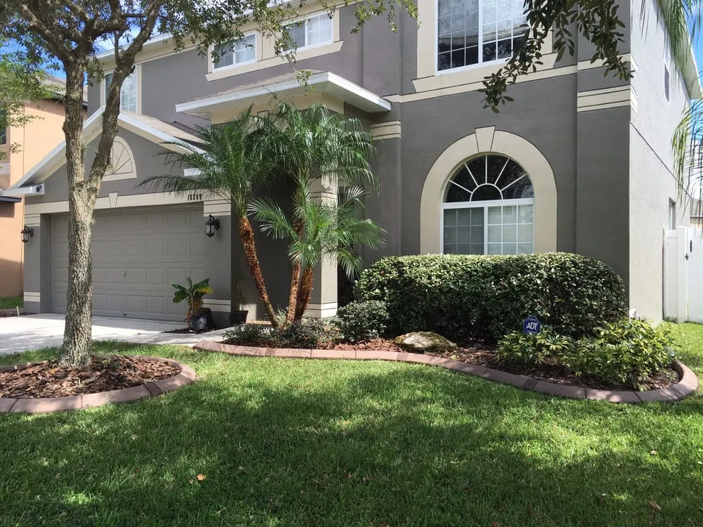 Top-rated lawn care service for year-round maintenance in Wesley Chapel, FL by Lawn Enforcement Property Management