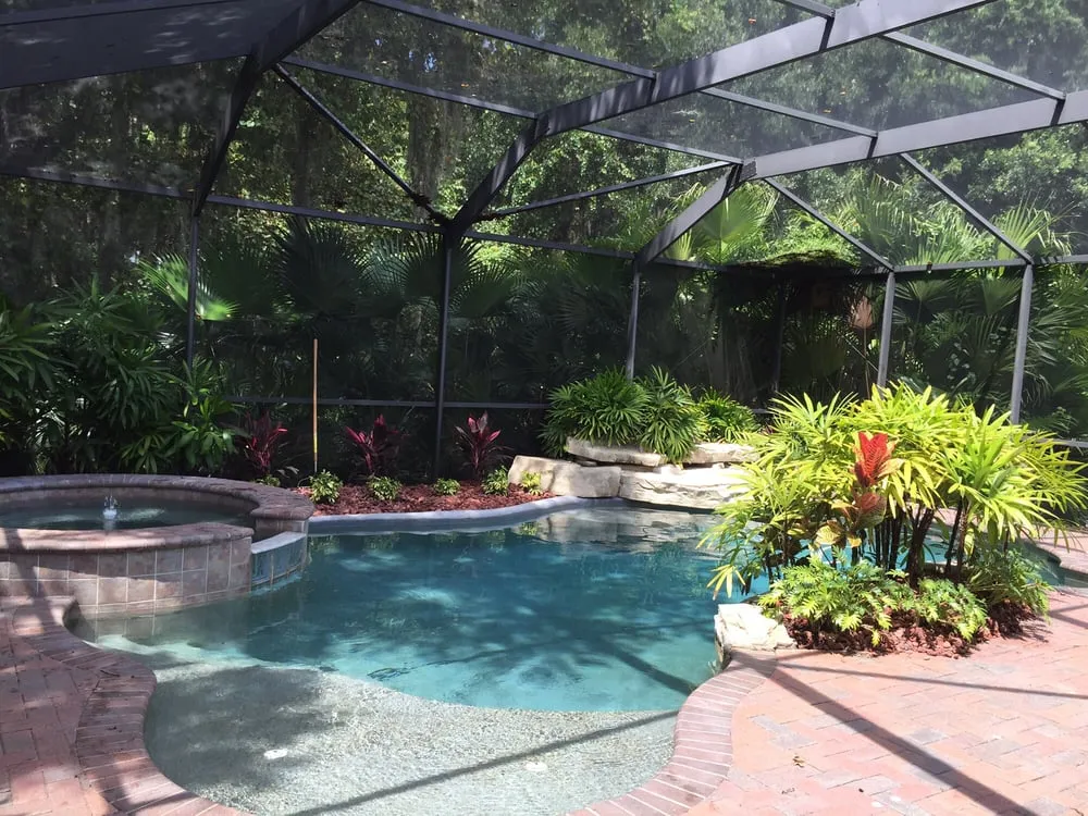 Top-rated outdoor landscaping for beautiful yards across Wesley Chapel, FL - Lawn Enforcement Property Management