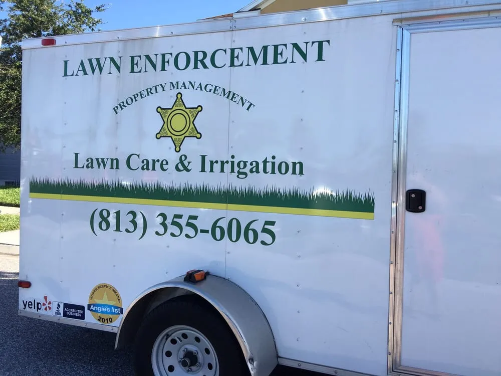 Top-rated yard cleanup service near you in Wesley Chapel, FL by Lawn Enforcement Property Management