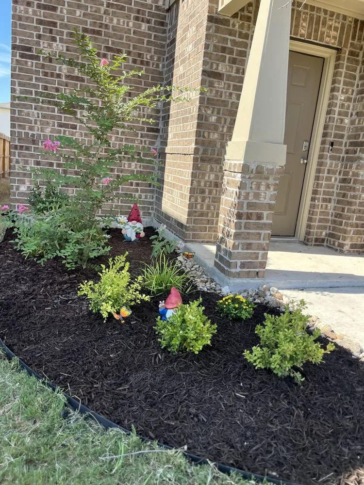 Local landscape design for year-round maintenance in San Antonio, TX by Lawn Enforcement