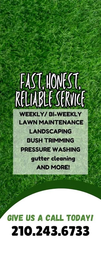 Professional landscaping services for year-round maintenance across San Antonio, TX - Lawn Enforcement