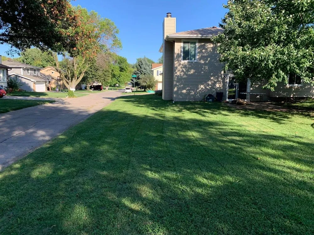 Custom residential landscaping in San Antonio, TX by Lawn Enforcement