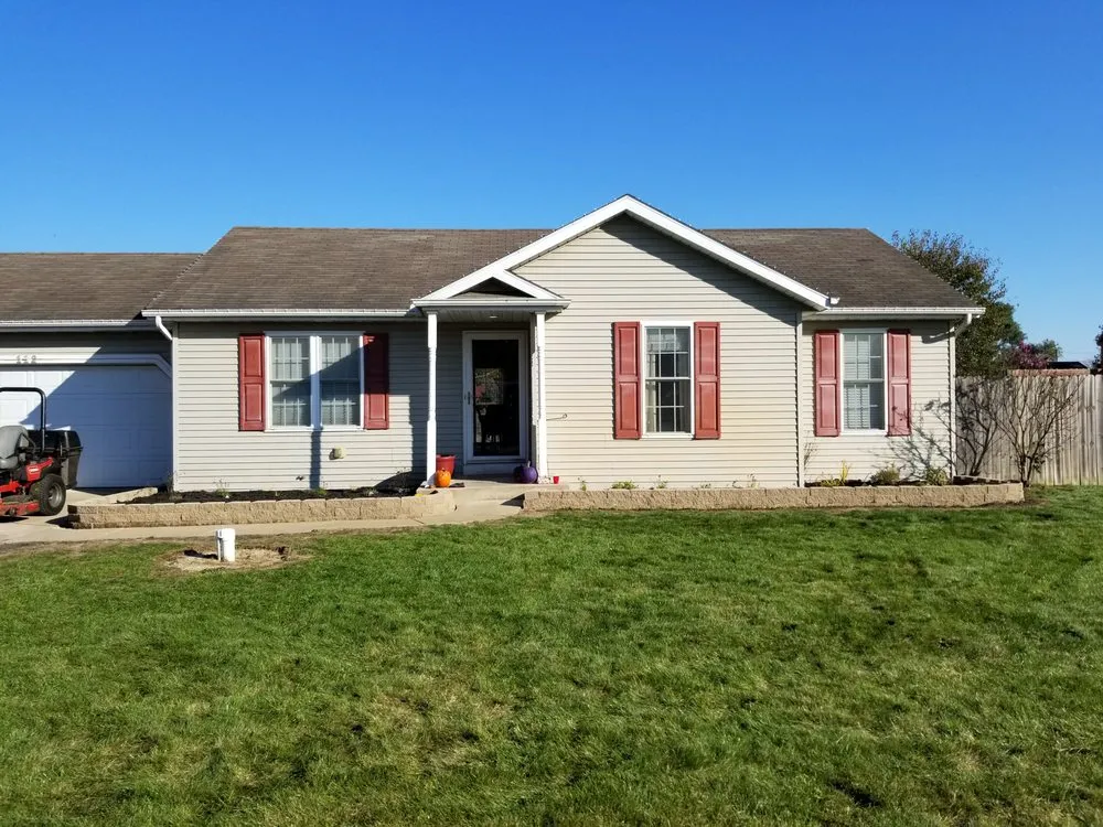 Affordable landscape design in Osceola, IN by Lawn Enforcement: SGU