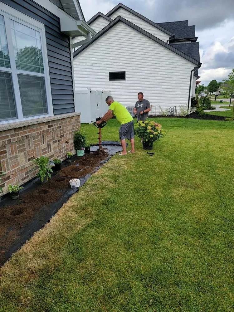 Affordable lawn mowing service for residential properties in Osceola, IN by Lawn Enforcement: SGU