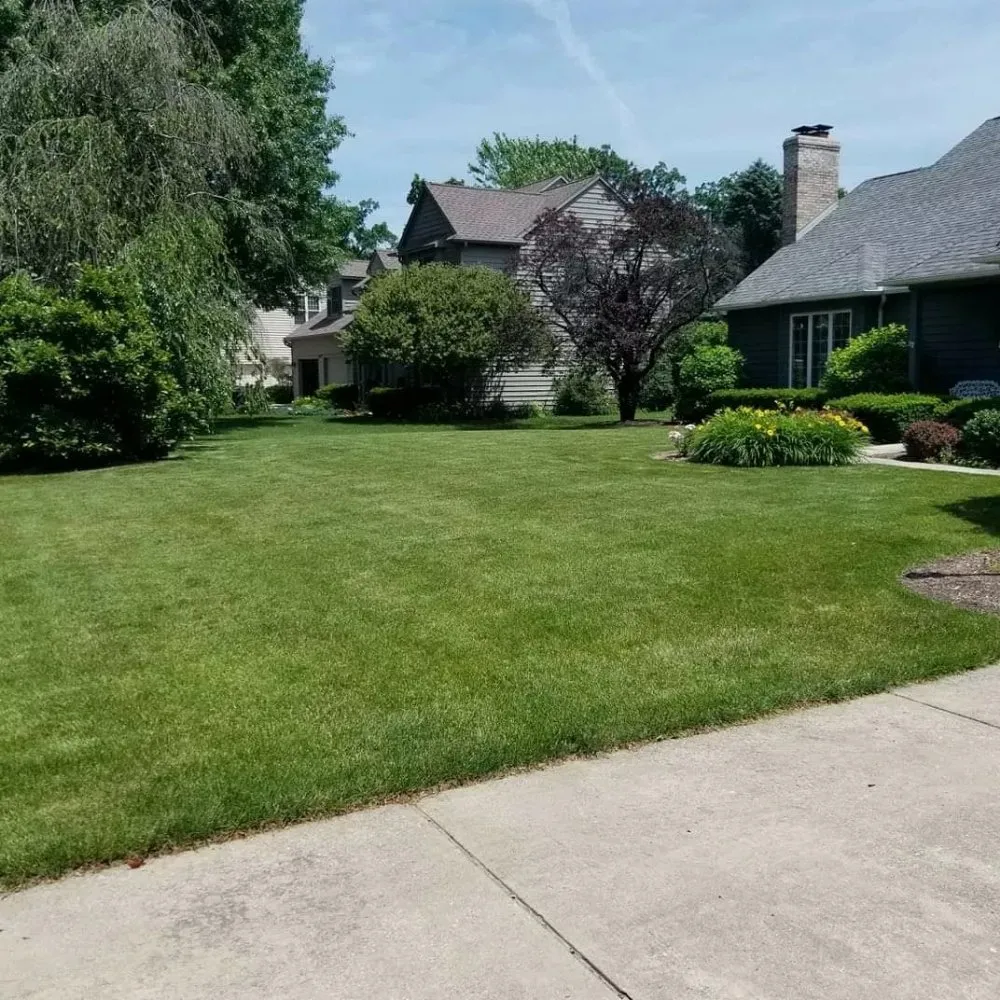 Affordable yard cleanup service with custom design in Osceola, IN by Lawn Enforcement: SGU