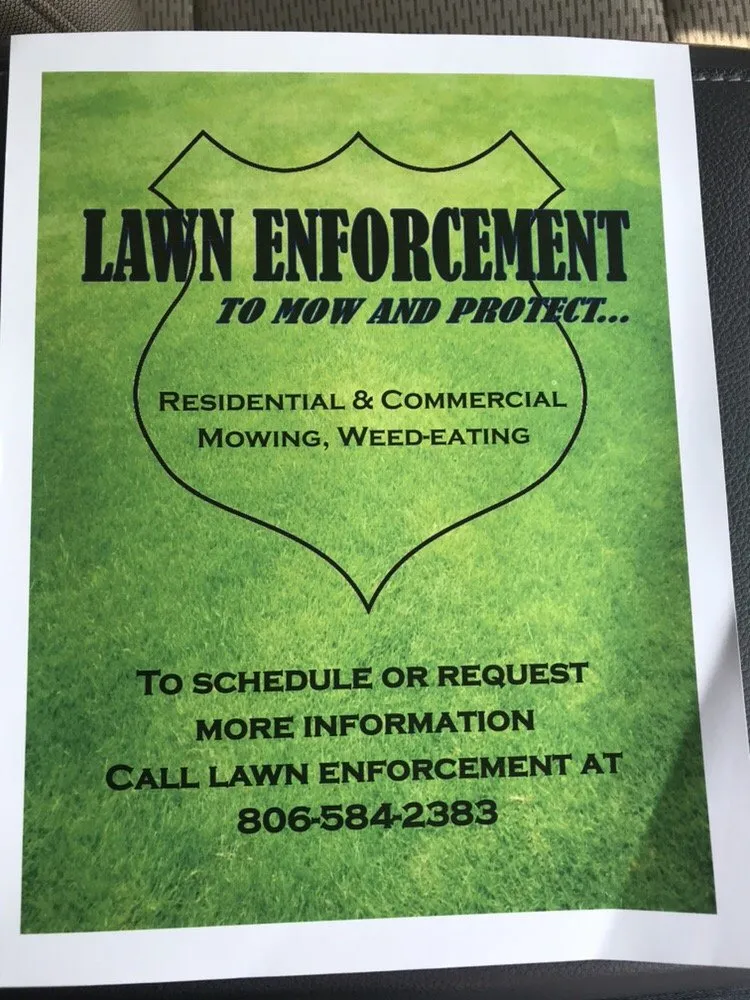 Top-rated garden landscaping experts serving Vega, TX - Lawn Enforcement