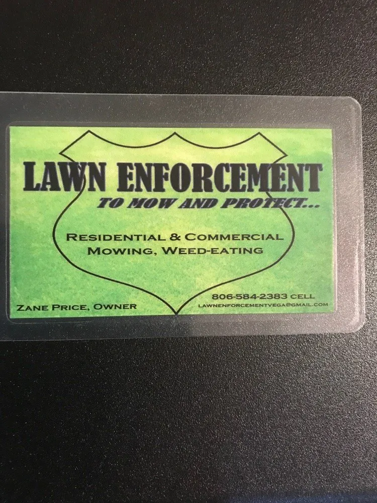 Custom yard maintenance near you across Vega, TX - Lawn Enforcement