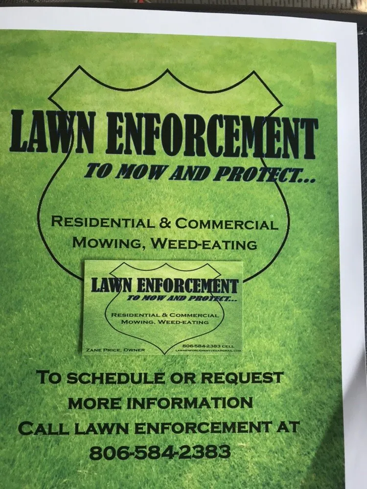 Affordable lawn care service for outdoor upgrades in Vega, TX by Lawn Enforcement