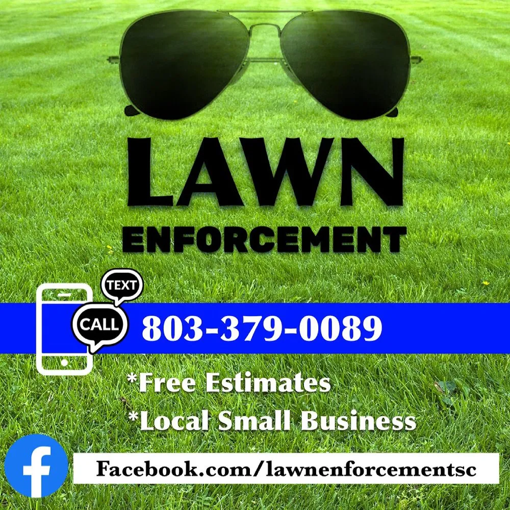 Trusted lawn care service for homes in Winnsboro, SC by Lawn Enforcement