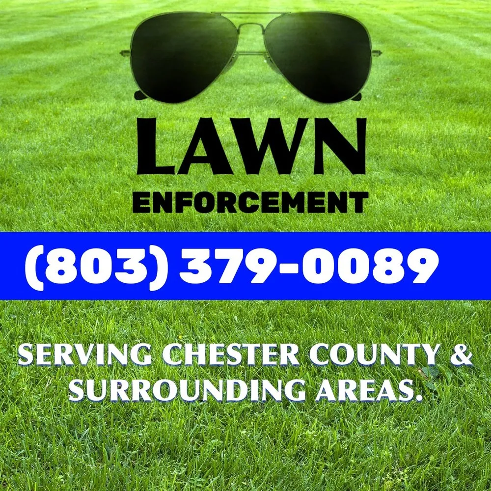 Top-rated yard maintenance for residential properties in Winnsboro, SC by Lawn Enforcement