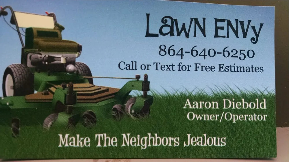 Professional outdoor landscaping in Simpsonville, SC - Lawn Envy