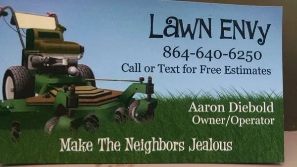 Lawn Envy Logo