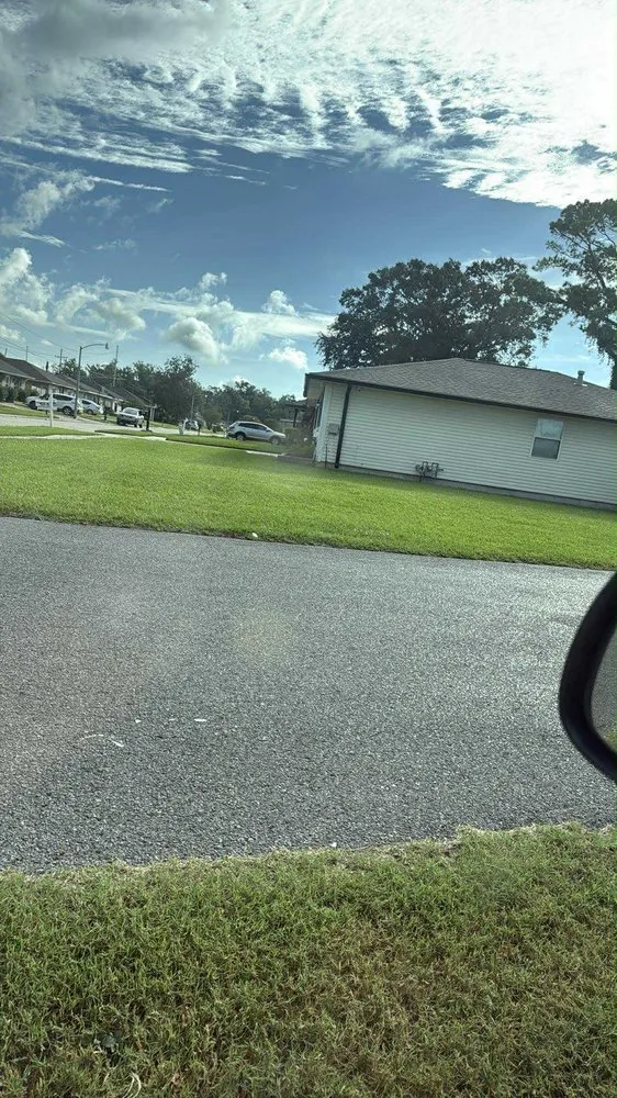 Professional landscape installation in Westwego, LA by Lawn Envy