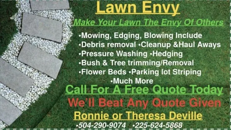 Top-rated landscape design in Westwego, LA by Lawn Envy