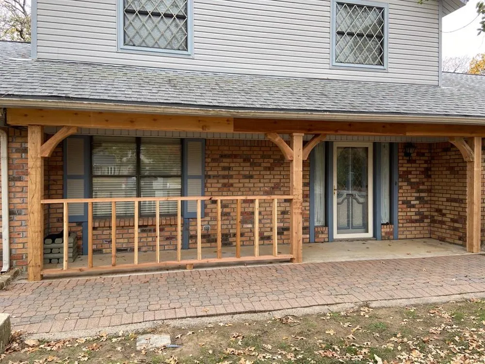 Affordable landscape installation in Fort Worth, TX by Lawn Escapades & Custom Patio Covers