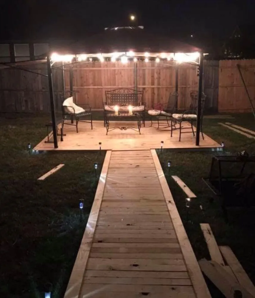 Expert garden landscaping for homes across Fort Worth, TX - Lawn Escapades & Custom Patio Covers