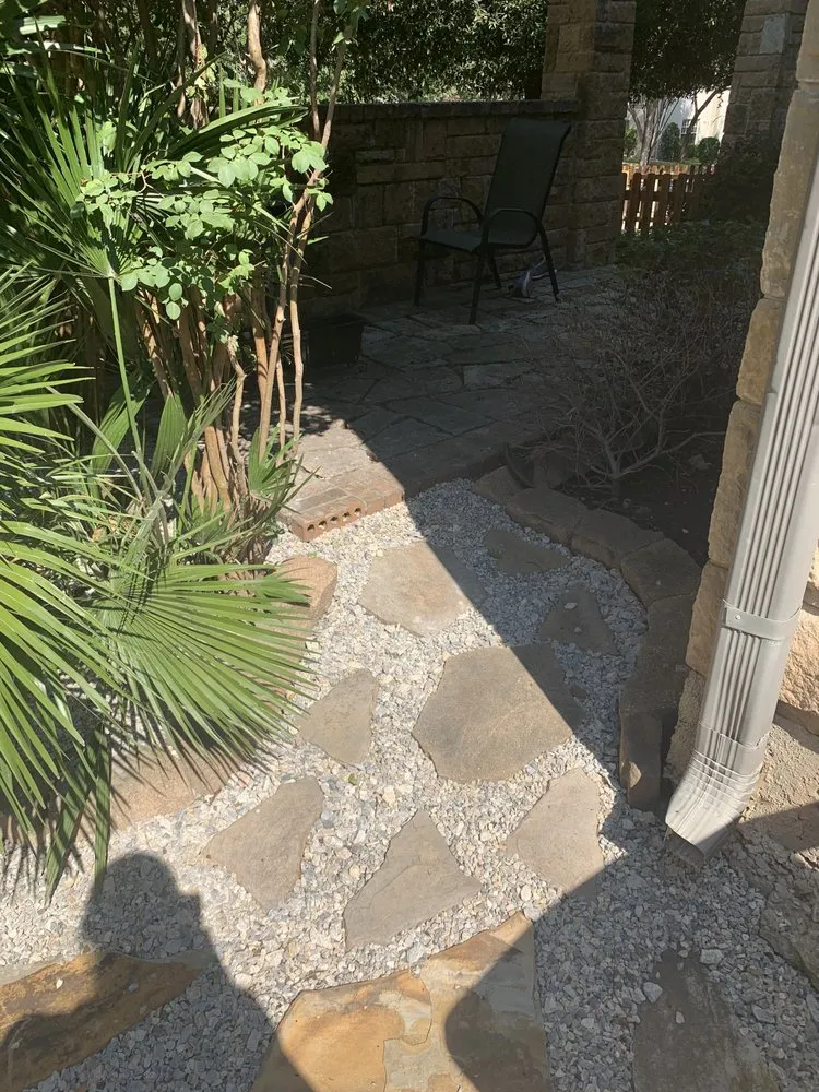 Custom lawn mowing service in Fort Worth, TX by Lawn Escapades & Custom Patio Covers