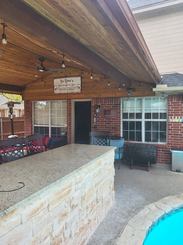 Reliable garden landscaping in Fort Worth, TX - Lawn Escapades & Custom Patio Covers