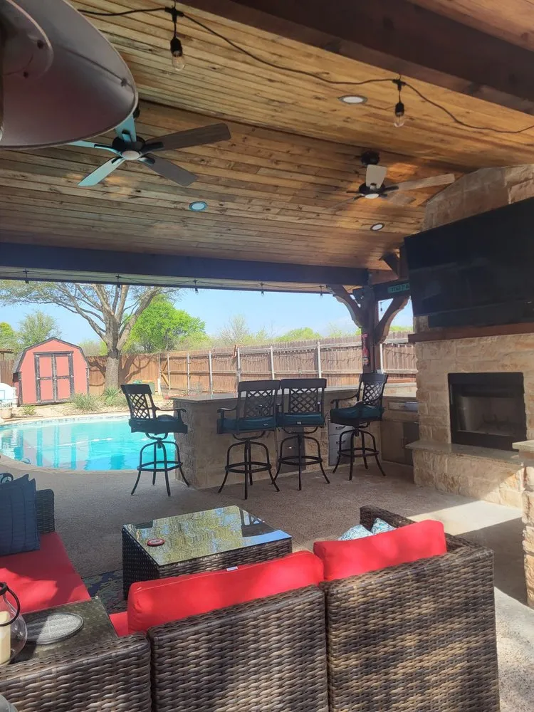 Professional lawn mowing service experts serving Fort Worth, TX - Lawn Escapades & Custom Patio Covers