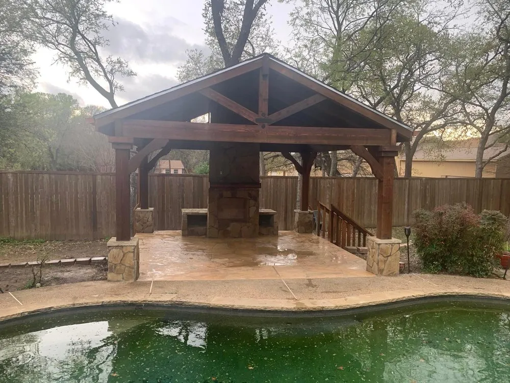 Reliable lawn care service for residential properties across Fort Worth, TX - Lawn Escapades & Custom Patio Covers