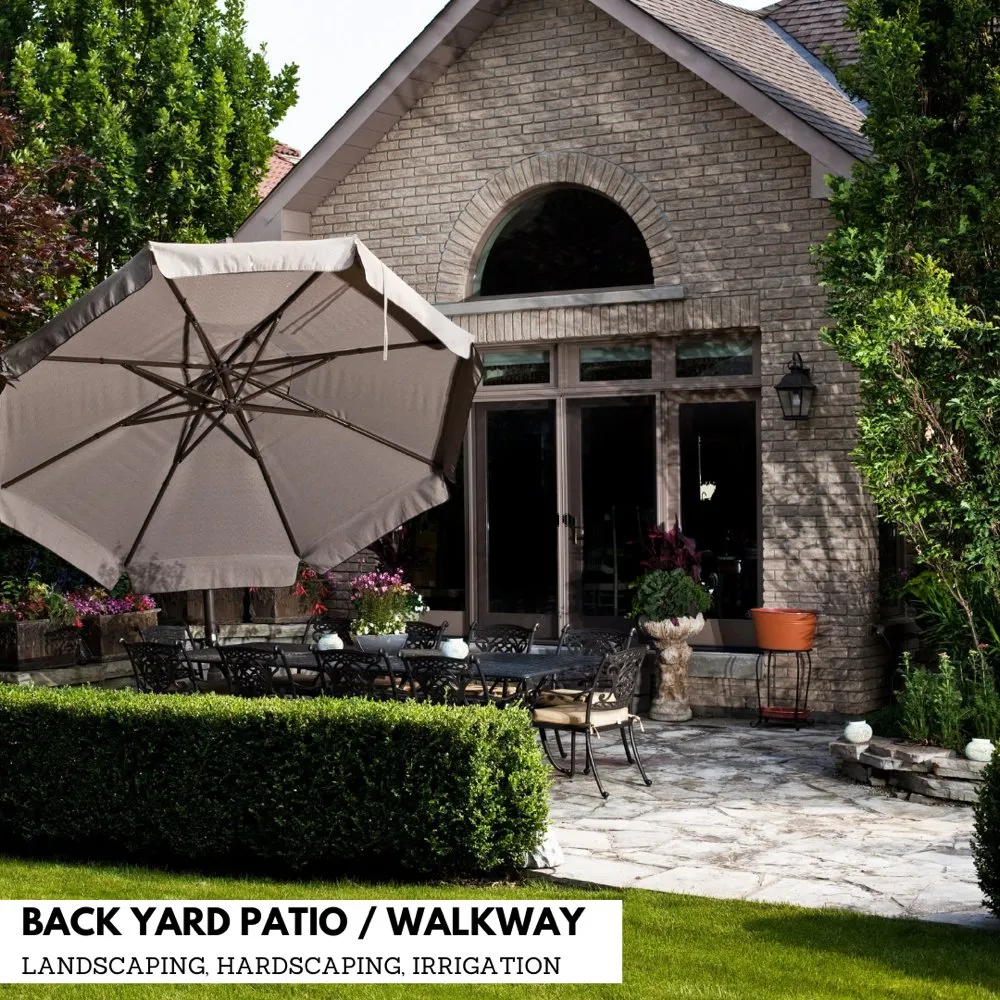 Trusted residential landscaping in Troutman, NC by Lawn Excellence