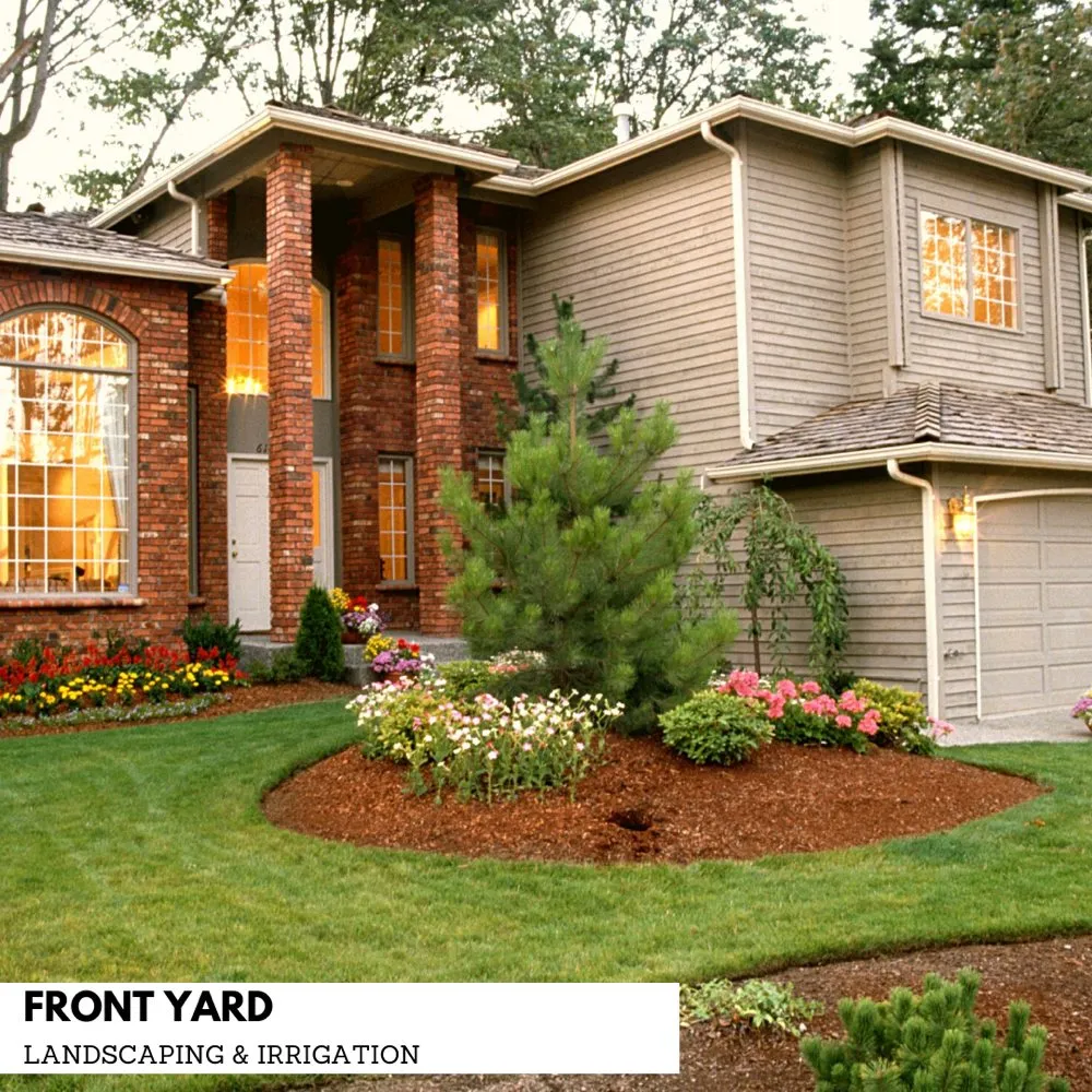 Custom outdoor landscaping near you across Troutman, NC - Lawn Excellence