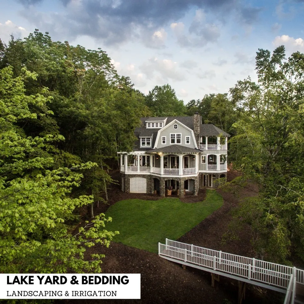 Affordable outdoor landscaping near you in Troutman, NC by Lawn Excellence