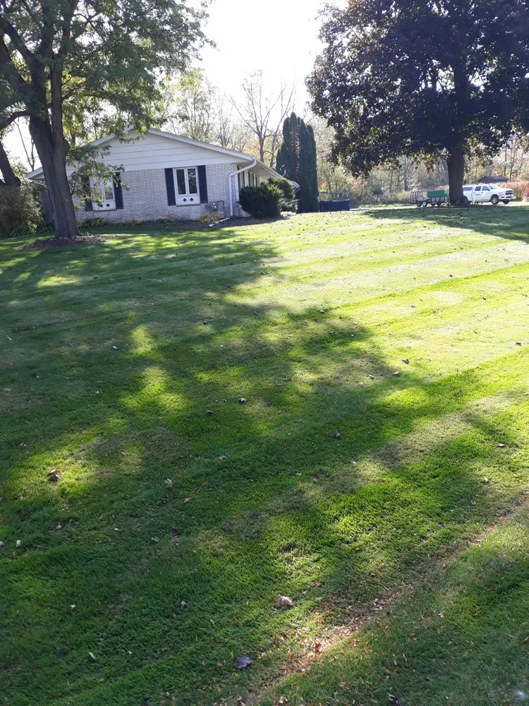 Expert yard maintenance in Cedarburg, WI by Lawn Expert