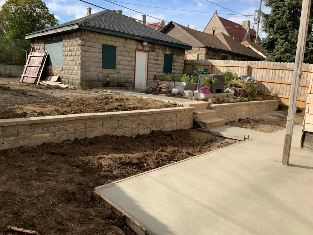 Professional residential landscaping for outdoor upgrades in Cedarburg, WI by Lawn Expert