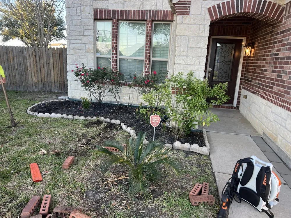 Top-rated garden landscaping experts serving Houston, TX - Lawn Experts