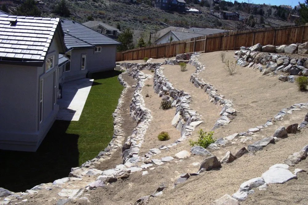 Expert yard cleanup service for homes in Reno, NV by Lawn Express and Landscape