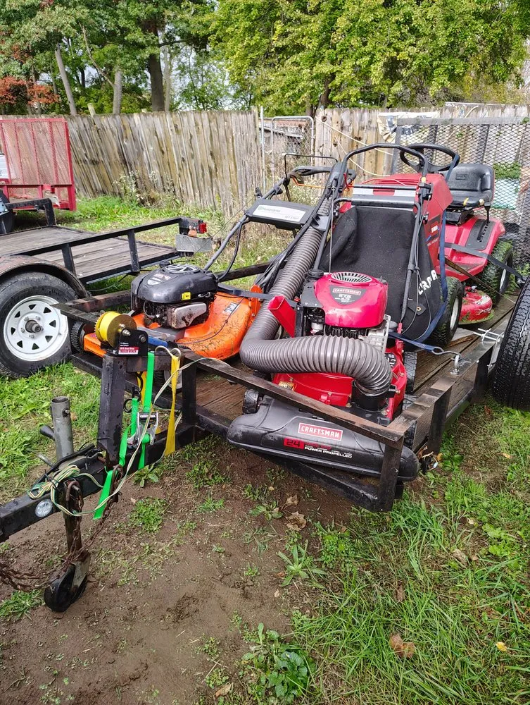Local outdoor landscaping in Westville, IN - Lawn Express Services