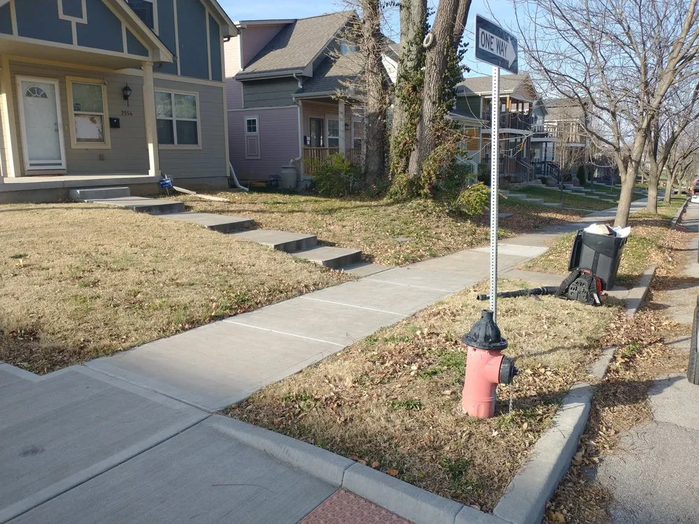 Professional landscape installation in Kansas City, MO by Lawn Expressions